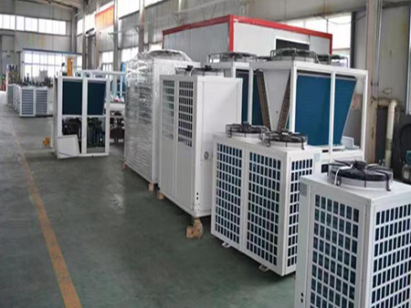 空氣能機(jī)組車間