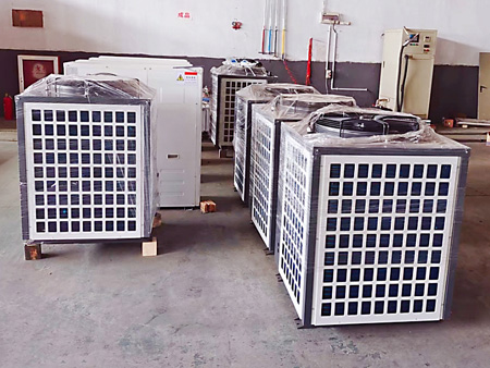 空氣源熱泵車間