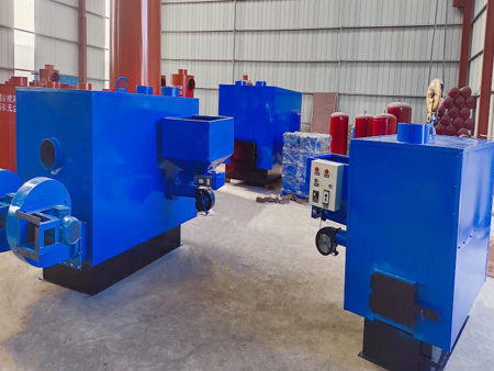 熱風(fēng)爐生產(chǎn)車(chē)間